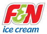 F&N Ice Cream (Frozen) logo