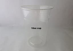 Plastic Cup 16oz 2000cups/ctn (sold per carton) - image 2