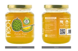 Neo-I Durian Kaya Jam 220g/bottle (sold per bottle) - image 2