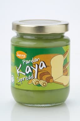 Pandan Kaya Spread 280gm/bottle (sold per bottle) - image 2
