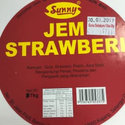 Strawberry Jam 7kg/drum (sold per drum) - image 2