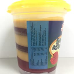 Peanut Butter & Strawberry Jam 175gm/cup (sold per cup) - image 2