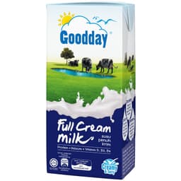 Goodday UHT Milk Full Cream 1L/pack (12 packs per carton) - image 2
