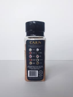 Cajun Blend Seasoning 75g/bottle (sold per bottle) - image 2
