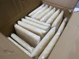 [Extra Natural] Frozen Seedless Soursop Pulp / Soursop Fruit Meat 1kg/pack (20 packs per carton) - image 2
