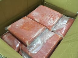 [Extra Natural] Frozen Pink Guava Puree 1kg/pack (20 packs per carton) - image 2