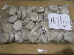 [Extra Natural] Frozen Taro Hash Brown 1kg/pack (sold per pack) - image 2