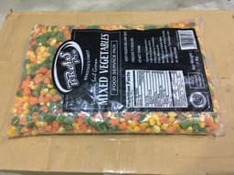 [Extra Natural] Frozen Mixed Vegetable with combination of Green Peas, Sweet Corn Kernel and Diced Carrot 1kg/pack (sold per pack) - image 2