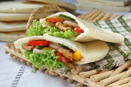 KFM Original Pita Bread 5.5" 5pieces/pack (12 packs per carton) - image 2