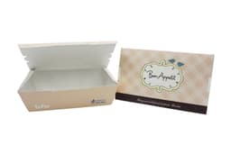 Single Compartment Paper Lunch Box 160x90x50 - Plain (300 boxes per carton) - image 3