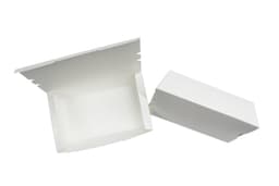 Single Compartment Lunch Box 160x110x45 - Plain (300 boxes per carton) - image 3
