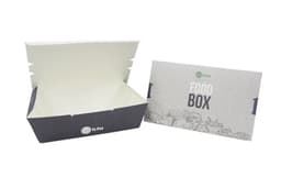 Single Compartment Paper Lunch Box 160x90x50 - Food Box (300 boxes per carton) - image 3