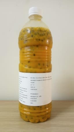 [Extra Natural] Frozen Seeded Passion Fruit Pulp 1kg/pack (sold per pack) - image 3