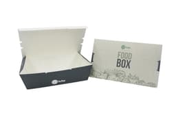 Single Compartment Paper Lunch Box 160x90x50 - Food Box (300 boxes per carton) - image 4