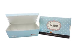 Single Compartment Paper Lunch Box 160x90x50 - Plain (300 boxes per carton) - image 5