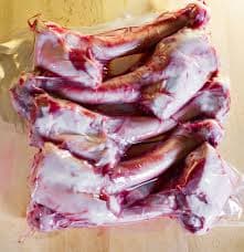 Frozen Mutton - Frozen Mutton Leg Bone Marrow (sold per kg) - image 1