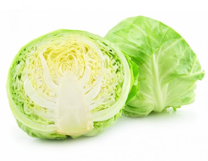Cabbage (sold per kg)