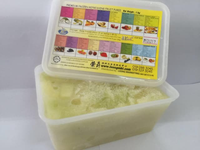 Fruit Puree - Honey Dew 1kg/box