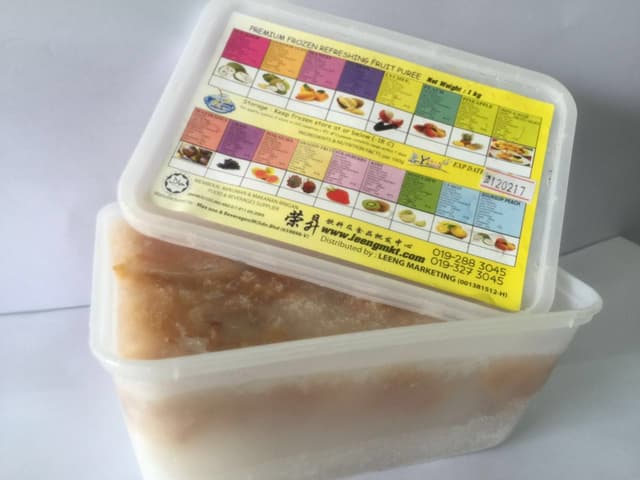 Fruit Puree - Lychee 1kg/box