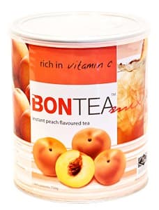 Boncafe - Peach Tea 750g/tin (12 tins per carton)