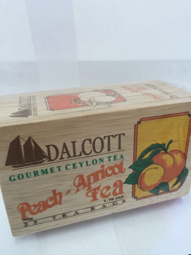 Dalcott Fruit Tea - Peach (25 teabags per box)