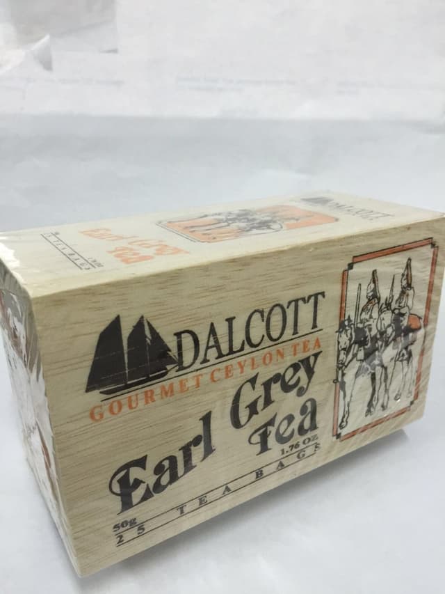 Dalcott Fruit Tea - Earl Grey Tea (25 teabags per box)