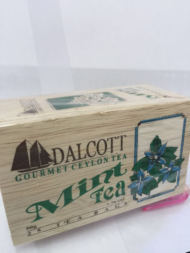 Dalcott Fruit Tea - Mint Tea (25 teabags per box)