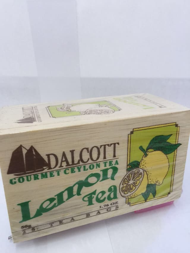 Dalcott Fruit Tea - Lemon (25 teabags per box)