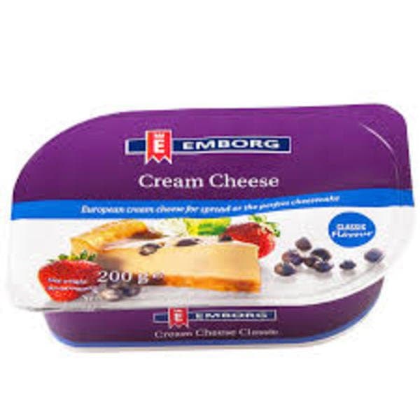 Emborg Cream Cheese 200g/pack (sold per pack)