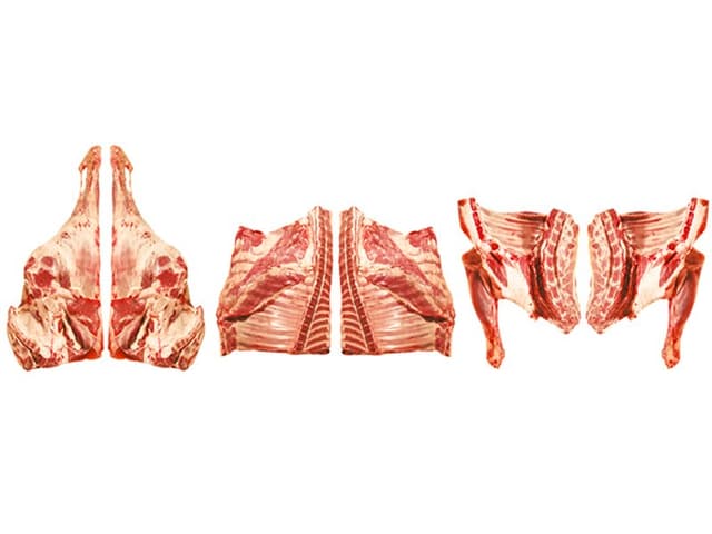 Mutton 6 Way Cut (sold per kg) (Johor Only)