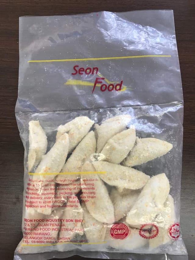 Fried Chicken Gyoza, Fried Chicken Dumpling –50pieces 1kg/pack (15 packs per carton)