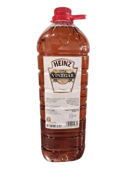 Heinz Apple Cider Vinegar - Plastic 1gallon/bottle (sold per bottle)