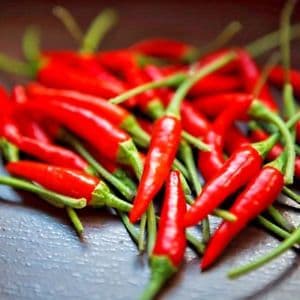 Small Red Chilli (sold per kg)