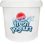Fresh Yoghurt 5kg/tub (sold per tub)