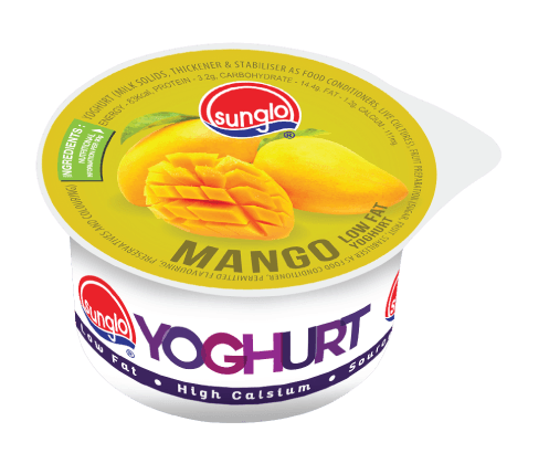 Mango Fruit Yoghurt 90g/cup (sold per cup)
