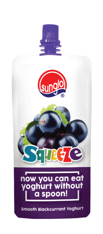 Blackcurrant Squeeze 120g/pouches (12 pouches per carton)