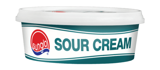 Sour Cream 210g/tubs (6 tubs per carton)