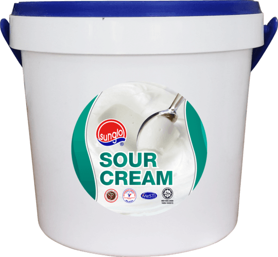 Sour Cream 1.5kg/tubs (6 tubs per carton)