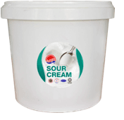 Sour Cream 5kg/tubs (2 tubs per carton)
