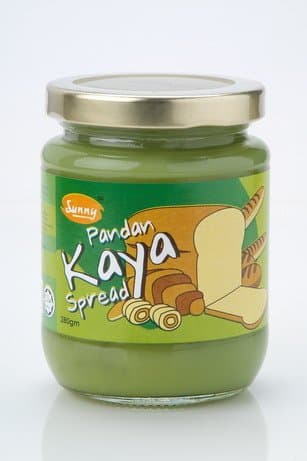 Pandan Kaya Spread 280gm/bottle (sold per bottle)