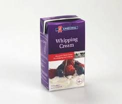 Emborg UHT Whipping Cream - German 1L/pack (sold per pack)