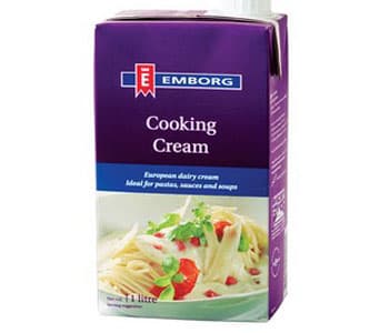 Emborg UHT Cooking Cream 1L/pack (sold per pack)