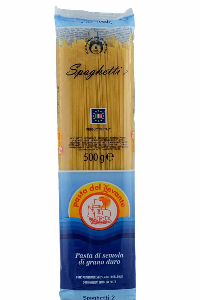 Del Lev Spaghetti 500g/pack (sold per pack)