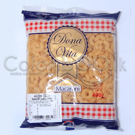 Dona Vita Elbow Macaroni 500g/pack (sold per pack)