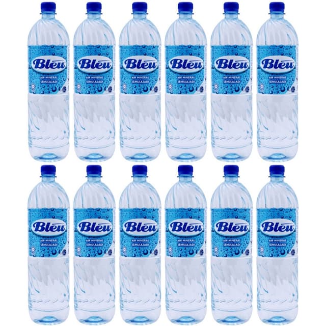 Bleu Mineral Water 1.5L/bottle (12 bottles per carton)