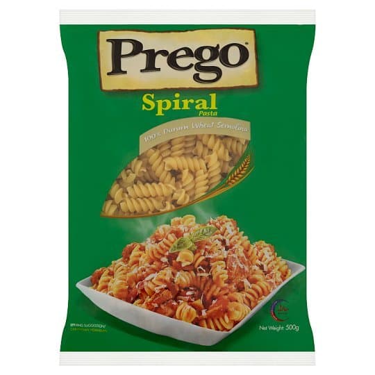 Prego Spiral 500g/pack (20 packs per carton)