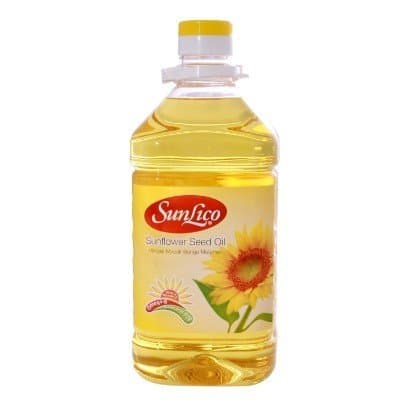 Sunlico Pure Sunfower Seed Seed Oil 2kg/bottle (6 bottles per carton)