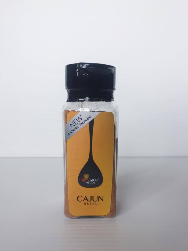 Cajun Blend Seasoning 75g/bottle (sold per bottle)