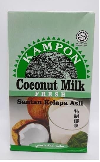 Kampon Coconut Milk 18% 1L/pack (12 packs per carton)