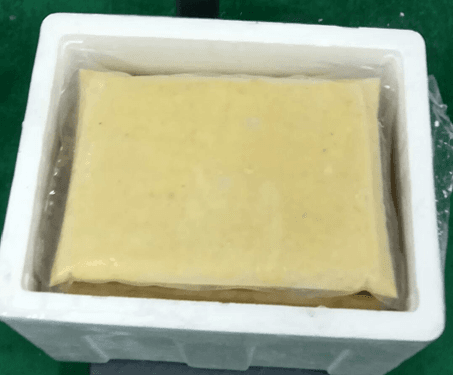 Frozen Musang King Durian Paste 2kg/pack (15 pack per carton)